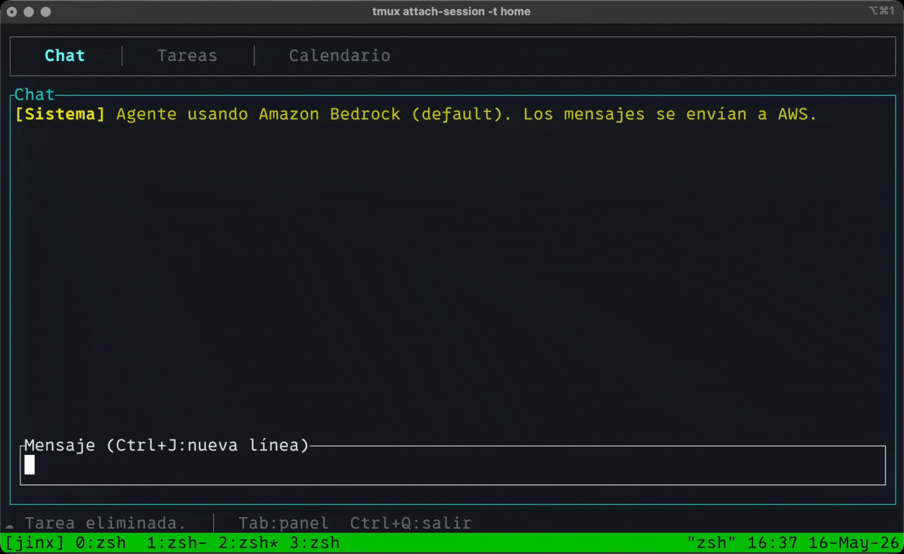 jinx terminal demo